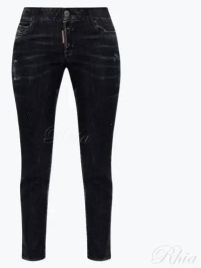 Clean Wash Jennifer Jeans Black - DSQUARED2 - BALAAN 2