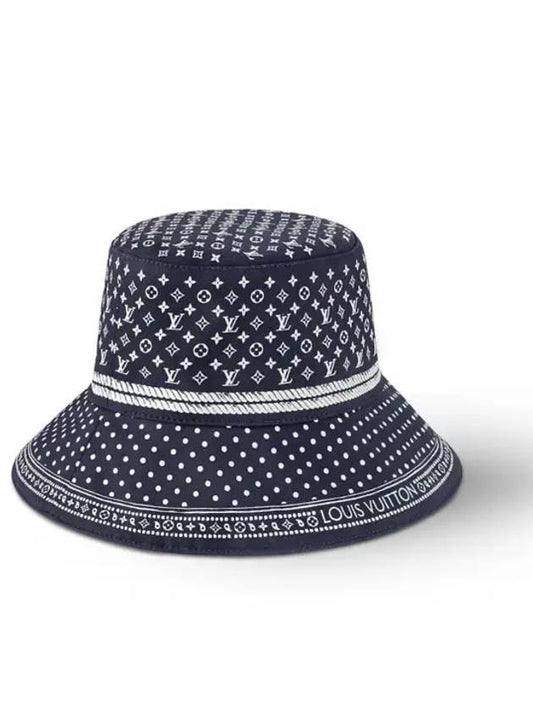 Sailor Bandana Bucket Hat Navy - LOUIS VUITTON - BALAAN 2