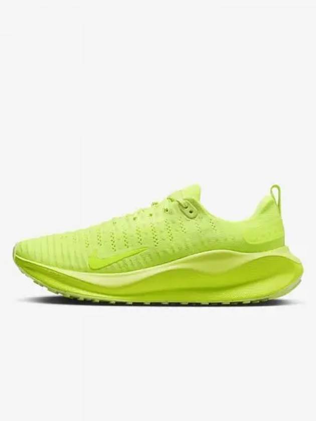 Men's ReactX Infinity Run 4 Low Top Sneakers Green - NIKE - BALAAN 2