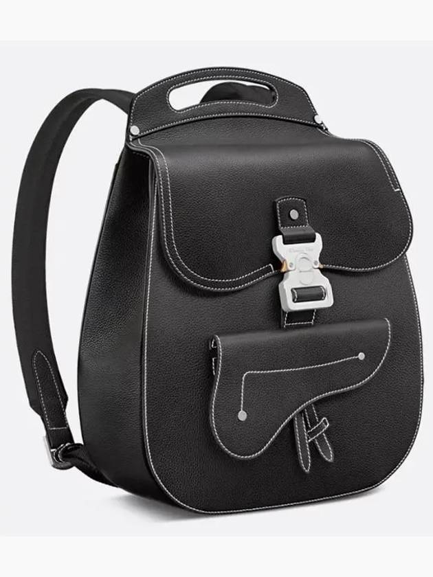 Gallop Backpack Black - DIOR - BALAAN 4