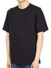 Rider Relay Jersey Short Sleeve T-Shirt Black - THEORY - BALAAN 3