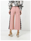 Wave Crop Pants 2241MDP24Y 174121 99 - MSGM - BALAAN 4