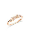 jude lien ring rose gold diamond - CHAUMET - BALAAN 2