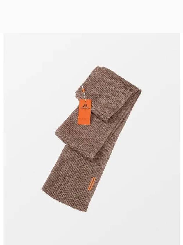 ANDERSEN GIFT BAG Wide Muffler Natural Taupe - ANDERSEN-ANDERSEN - BALAAN 1