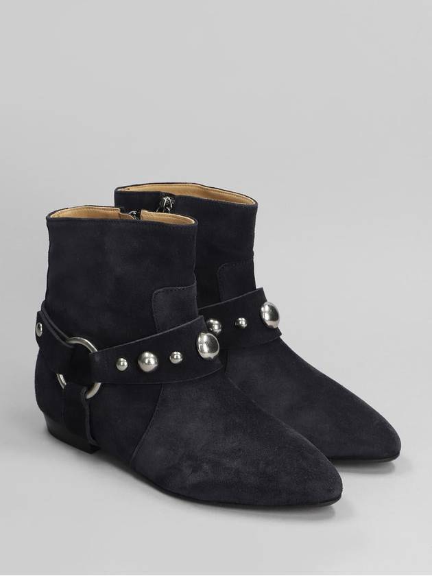 Isabel Marant Siago Low Heels Ankle Boots - ISABEL MARANT - BALAAN 2