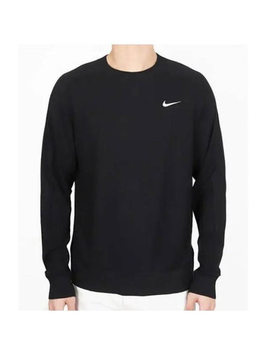 Men's Golf Tiger Woods Long Sleeve T-Shirt Black - NIKE - BALAAN 1