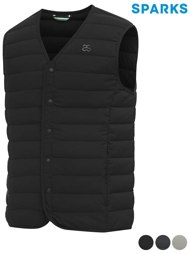 Goose Down Lightweight Padded Vest SN3MJV081 - SPARKS - BALAAN 3