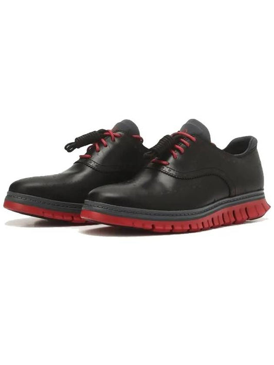 Cole Haan Zero Grand Wing Oxford Up Red WIDTH:W - FITFLOP - BALAAN 1