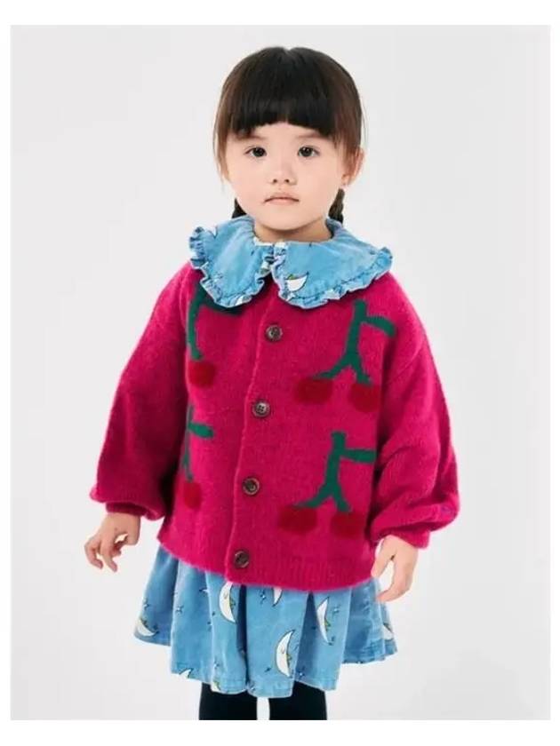 Kids Girls Cherry Cardigan B224AC124 - BOBO CHOSES - BALAAN 3