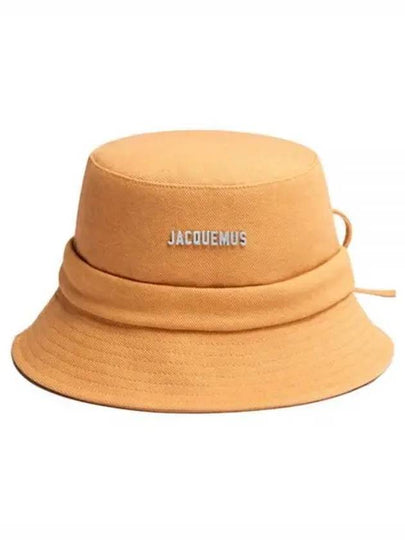 Le Bob Gajo Bucket Hat Beige - JACQUEMUS - BALAAN 2