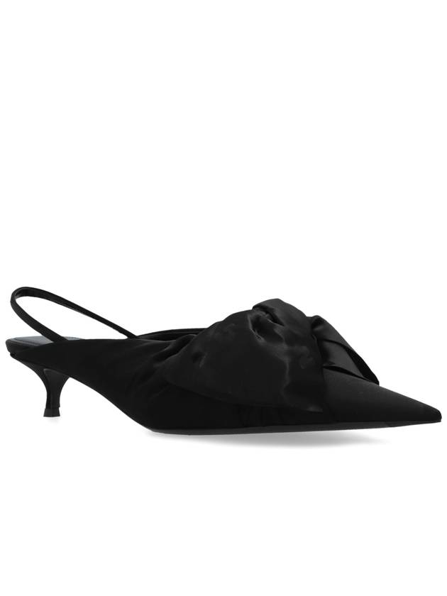 Balenciaga Knife Heels, Women's, Black - BALENCIAGA - BALAAN 4