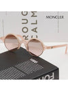 Sunglasses ML0062 72S Pink Mirror Unique - MONCLER - BALAAN 2