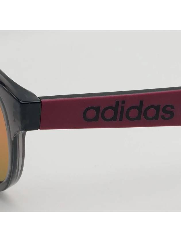 Sunglasses Transparent Horn rimmed Mirror Purple Fashion Sports Riding Fishing Baseball OR0025 20Z - ADIDAS - BALAAN 5