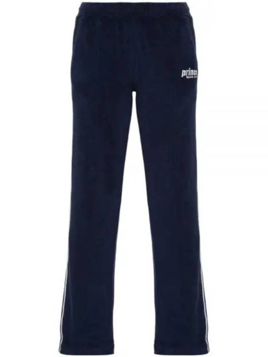 24 Prince Sporty Terry Track Pants NavyWhite PA002S414PN Health - SPORTY & RICH - BALAAN 1