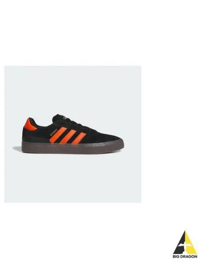 Busenitz Vulc II Low-Top Sneakers Black - ADIDAS - BALAAN 2