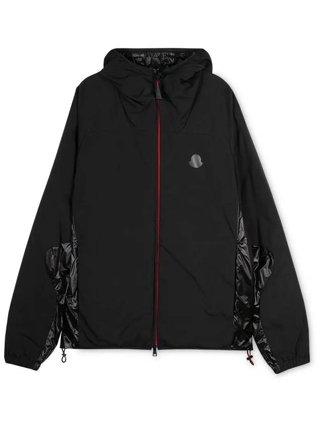 Men's Logo Dalgopol Black Jacket 1A53940 M1137 999 - MONCLER - BALAAN 3