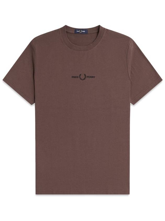 T-SHIRT WITH LOGO - FRED PERRY - BALAAN 5