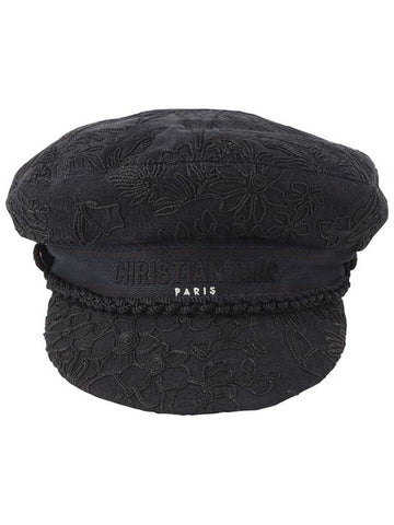 31REV920X131 Travel Cap Hat 58 Size 34074Y 3 - DIOR - BALAAN 1