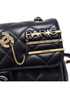 Women s charm embellished mini flap bag - CHANEL - BALAAN 3