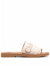 Woody Flat Mules Blush Beige - CHLOE - BALAAN 5