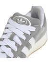 Campus 00s Suede Low Top Sneakers Grey - ADIDAS - BALAAN 8