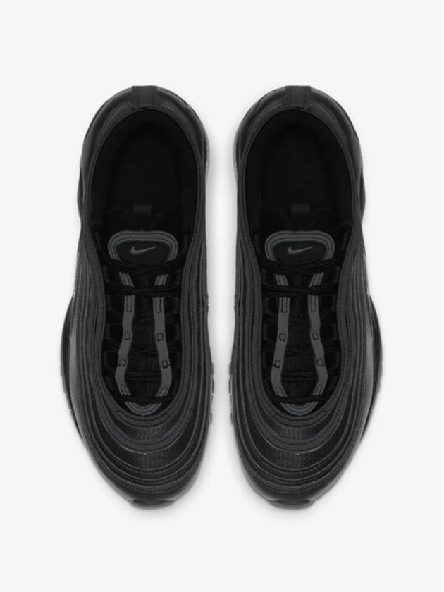 Air Max 97 Low Top Sneakers Black - NIKE - BALAAN 5