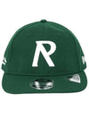 Initial Retro Crown 9 Fifty Snapback Green - REPRESENT - BALAAN 1