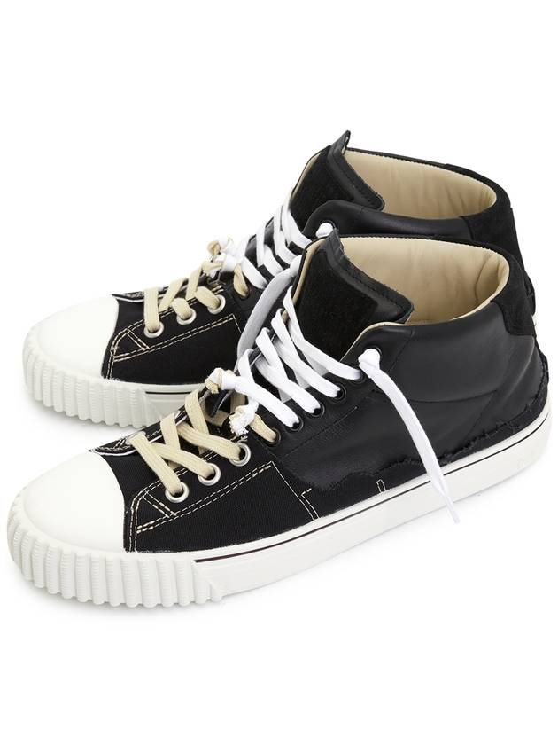 New Evolution High Top Sneakers Black - MAISON MARGIELA - BALAAN 2