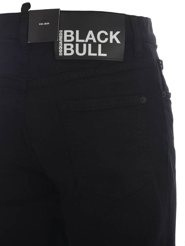 23 fw Black Denim Pants WITH Black Bull Tag S71LB1252S30733900 B0650479521 - DSQUARED2 - BALAAN 5