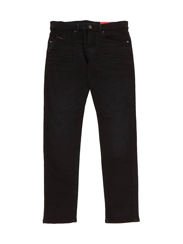 2019 D-Strukt Slim Fit Jeans Black - DIESEL - BALAAN 2