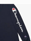 GT78H Y06789 031 Classic Script Graphic Logo Men s Long Sleeve T Shirt - CHAMPION - BALAAN 3