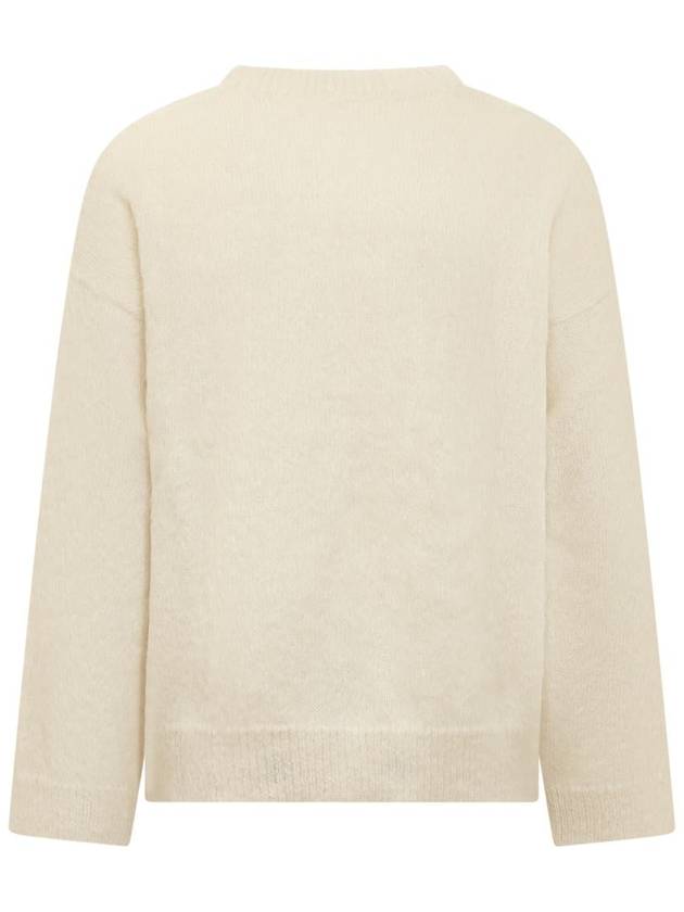 EGGSHELL Mohair Blend Sweater J47GP0139J14654106 B0560955012 - JIL SANDER - BALAAN 3