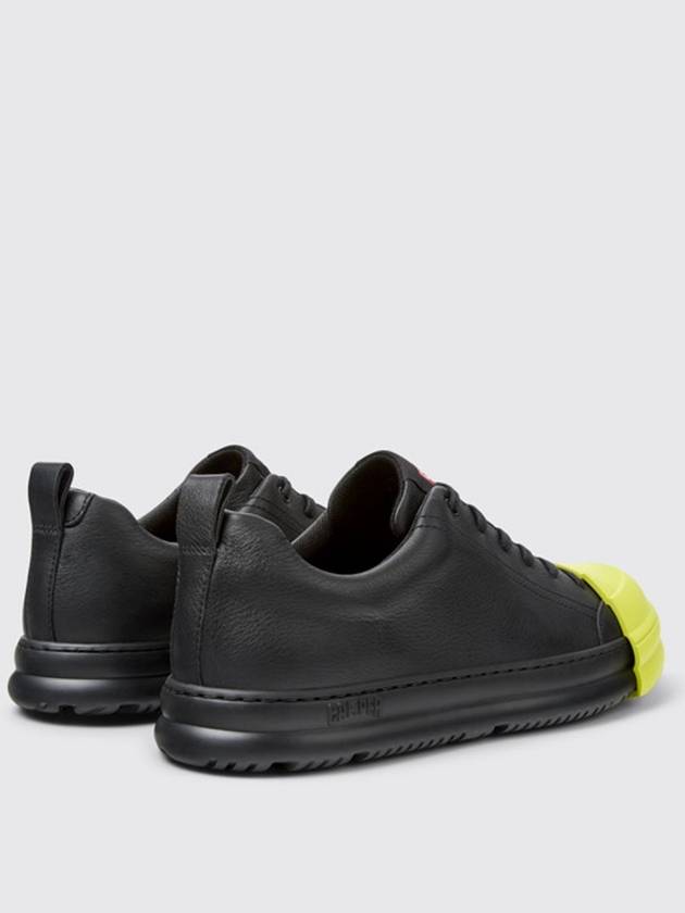 Junction Runner Leather Low Top Sneakers Black - CAMPER - BALAAN 4