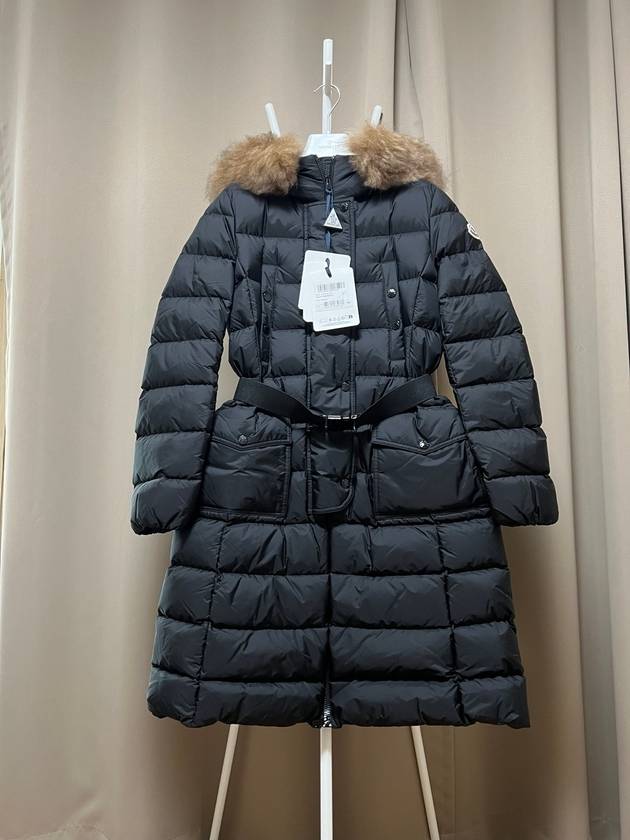 Women's Khloe Long Down Padding Black - MONCLER - BALAAN 2