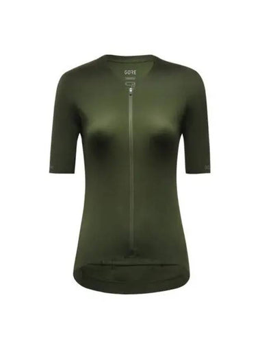 GOREWEAR Distance Jersey Women s Utility Green - GOGORR - BALAAN 1