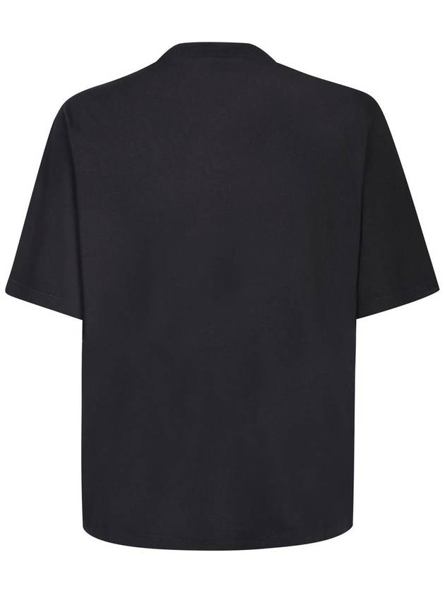 short sleeve t-shirt S75GD0283S24321 900 BLACK - DSQUARED2 - BALAAN 3