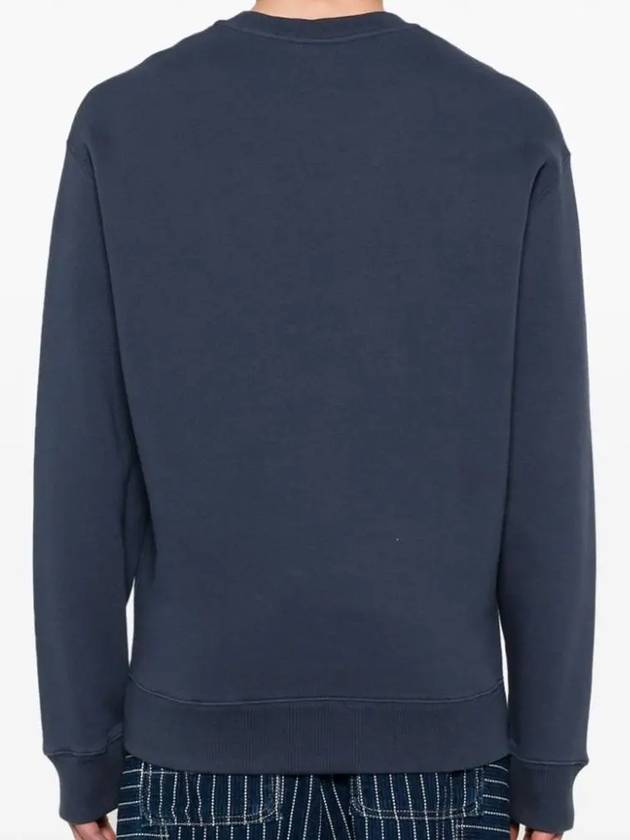 Maison Kitsune Speedy Fox Patch Men s Brushed Sweatshirt MM00313 P476 - POLO RALPH LAUREN - BALAAN 4