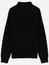 BKUKS402 018 Big Heart Logo Men s Turtleneck SIZE M L - AMI - BALAAN 2