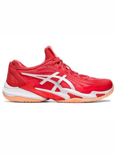 Court FF 3 Novak Low Top Sneaker Red - ASICS - BALAAN 2