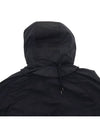 Mid-Layer Hooded Jacket Black - TEN C - BALAAN 9