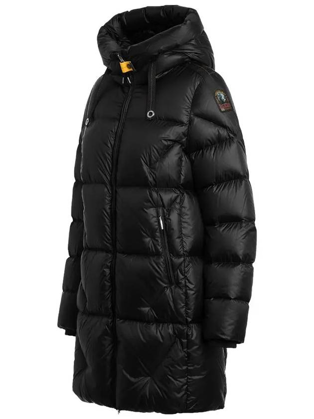 Janet Hooded Long Padding Black - PARAJUMPERS - BALAAN 4