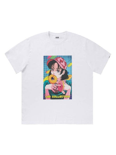 Artist Donut County Short Sleeve T-Shirt White - ULKIN - BALAAN 2