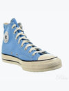 Chuck 70 Vintage High Top Sneakers Light Blue - CONVERSE - BALAAN 2