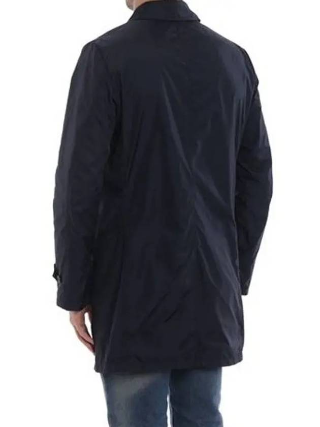 Men's Collar Raincoat Navy I236 7954 85101 - ASPESI - BALAAN 3