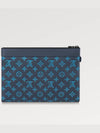 Men's Pochette To-Go Pouch Bag Navy - LOUIS VUITTON - BALAAN 6