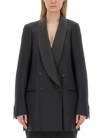 Dries Van Noten Double-Breasted Jacket - DRIES VAN NOTEN - BALAAN 1