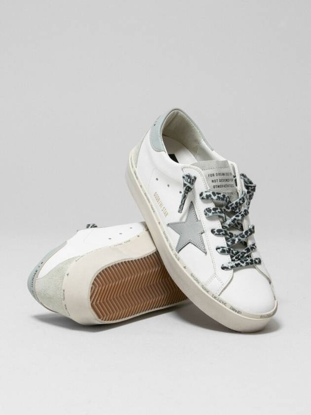 Hi Star Suede Low Top Sneakers Grey White - GOLDEN GOOSE - BALAAN 3