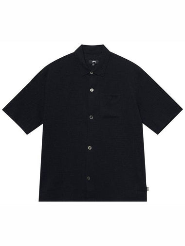 flat bottom crinkled shirt - STUSSY - BALAAN 1