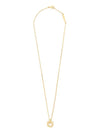 Twisted Gancini Necklace Gold - SALVATORE FERRAGAMO - BALAAN 3