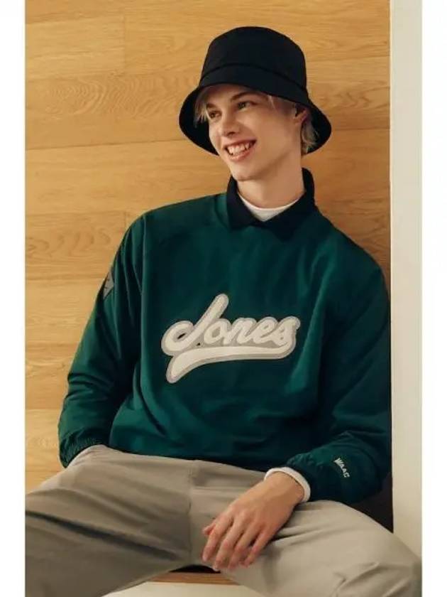 Golf JONES Men s Logo Padding Pullover WMUAW24770GRX Domestic Product GQ0Z24092543641 - WAAC - BALAAN 1